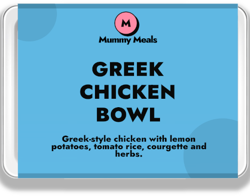Greek Chicken Bowl ready meal