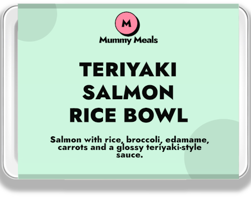 Teriyaki Salmon ready meal
